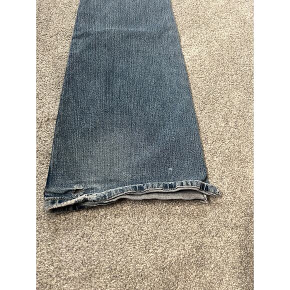 Vintage Silver Jeans Mens Size 30/35 Blue Denim Y2K Matrix Bootcut Medium Wash - Picture 9 of 12